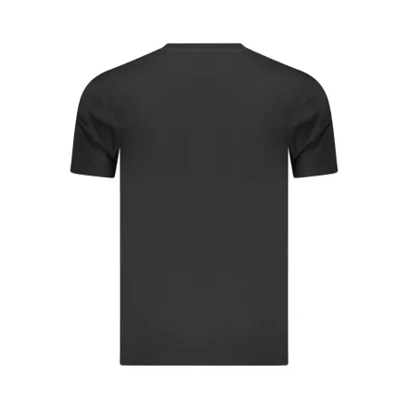 T-shirt noir à manches courtes pour homme Navy - MARINA MILITARE