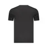T-shirt noir à manches courtes pour homme Navy - MARINA MILITARE
