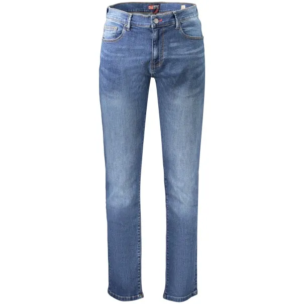 NORVÈGE 1963 JEANS EN DENIM BLEU POUR HOMME - NORWAY 1963