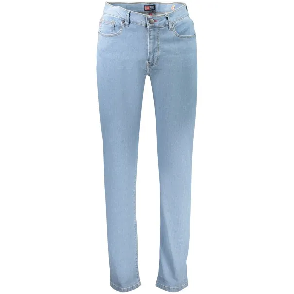 Jean en denim bleu pour homme, Norvège 1963 - NORWAY 1963