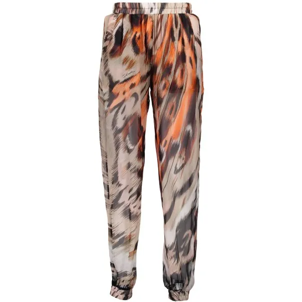 PANTALON FEMME JUST CAVALLI ORANGE - JUST CAVALLI