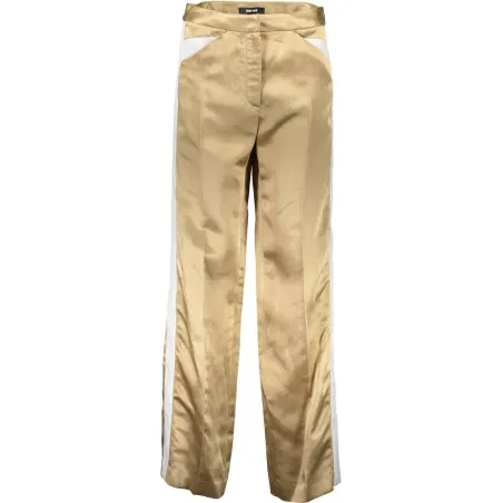 PANTALON DORÉ FEMME JUST CAVALLI - JUST CAVALLI