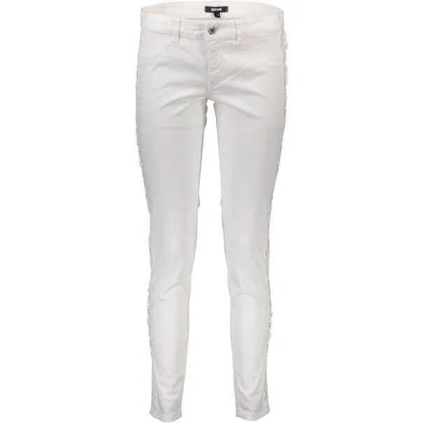PANTALON FEMME JUST CAVALLI BLANC - JUST CAVALLI