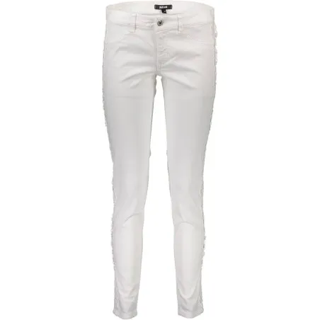 PANTALON FEMME JUST CAVALLI BLANC - JUST CAVALLI