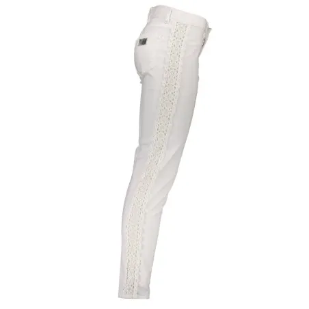 PANTALON FEMME JUST CAVALLI BLANC - JUST CAVALLI
