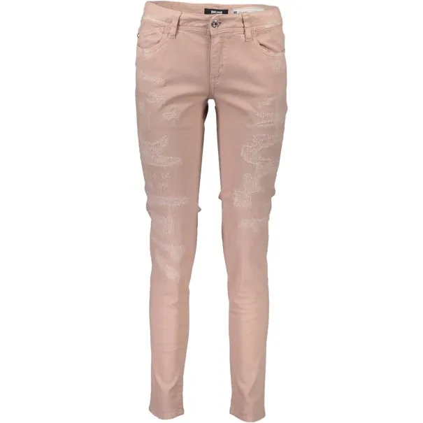 PANTALON FEMME ROSE JUST CAVALLI - JUST CAVALLI