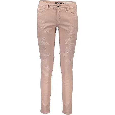 PANTALON FEMME ROSE JUST CAVALLI - JUST CAVALLI