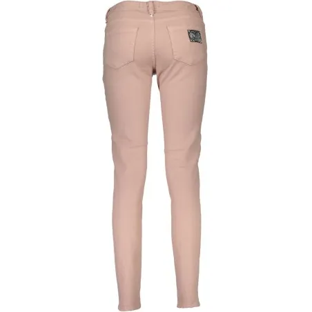 PANTALON FEMME ROSE JUST CAVALLI - JUST CAVALLI