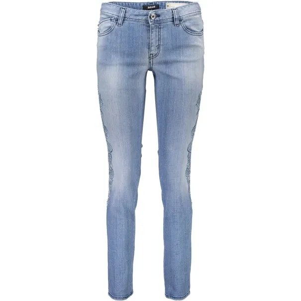 JUST CAVALLI JEANS DENIM FEMME BLEU CLAIR - JUST CAVALLI