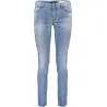 JUST CAVALLI JEANS DENIM FEMME BLEU CLAIR - JUST CAVALLI
