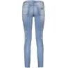 JUST CAVALLI JEANS DENIM FEMME BLEU CLAIR - JUST CAVALLI
