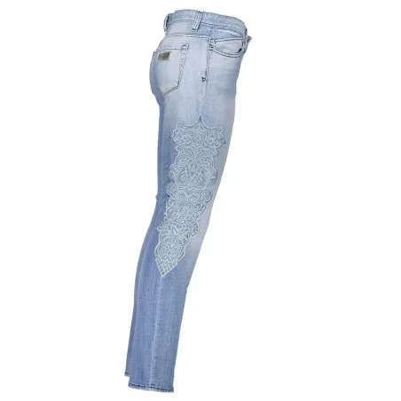 JUST CAVALLI JEANS DENIM FEMME BLEU CLAIR - JUST CAVALLI