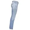 JUST CAVALLI JEANS DENIM FEMME BLEU CLAIR - JUST CAVALLI