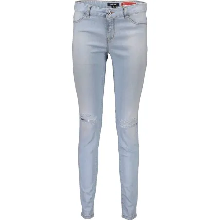 JUST CAVALLI JEANS DENIM FEMME BLEU CLAIR - JUST CAVALLI