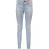 JUST CAVALLI JEANS DENIM FEMME BLEU CLAIR - JUST CAVALLI