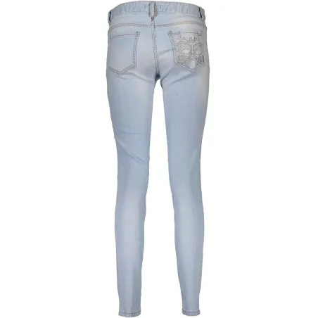 JUST CAVALLI JEANS DENIM FEMME BLEU CLAIR - JUST CAVALLI
