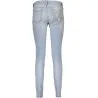 JUST CAVALLI JEANS DENIM FEMME BLEU CLAIR - JUST CAVALLI