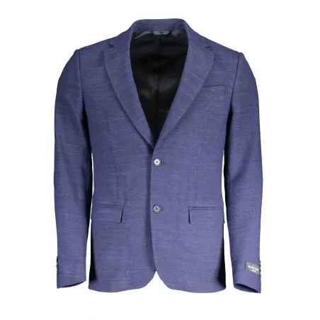 VESTE FEMME GUESS MARCIANO CLASSIQUE BLEU - Guess