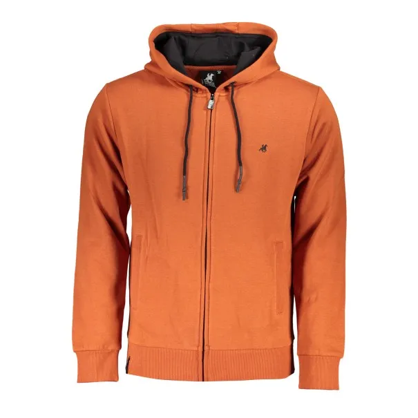 SWEAT-SHIRT FERMETURE ÉCLAIR BRONZE POUR HOMME US GRAND - U.S. GRAND