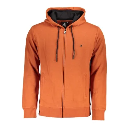 SWEAT-SHIRT FERMETURE ÉCLAIR BRONZE POUR HOMME US GRAND - U.S. GRAND
