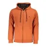 SWEAT-SHIRT FERMETURE ÉCLAIR BRONZE POUR HOMME US GRAND - U.S. GRAND