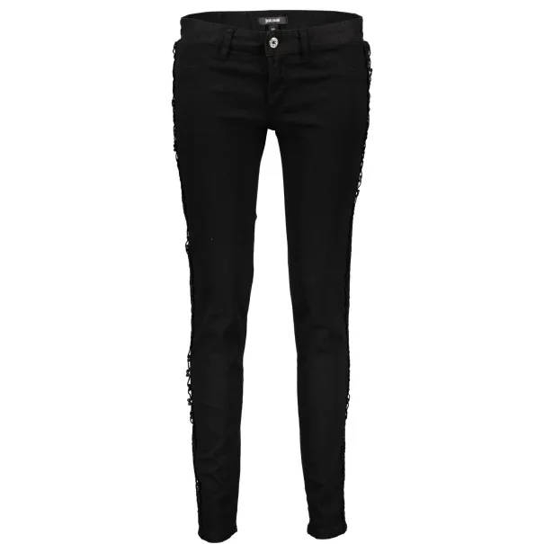 JUST CAVALLI PANTALON FEMME NOIR - JUST CAVALLI