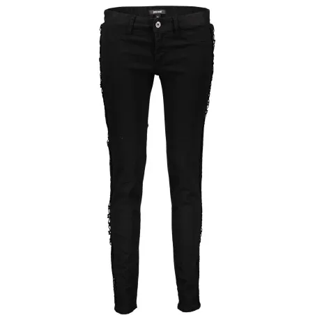 JUST CAVALLI PANTALON FEMME NOIR - JUST CAVALLI