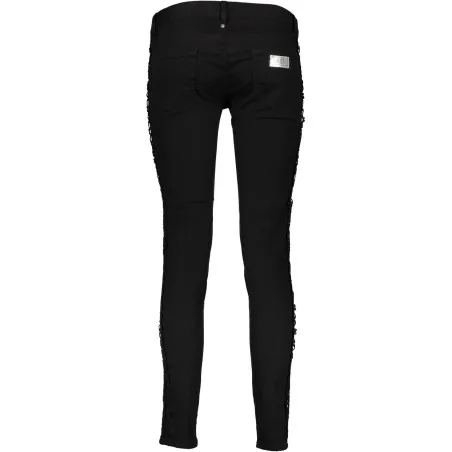 JUST CAVALLI PANTALON FEMME NOIR - JUST CAVALLI