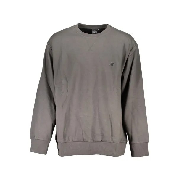 SWEAT-SHIRT GRIS À FERMETURE ÉCLAIR POUR HOMME US GRAND - U.S. GRAND