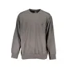 SWEAT-SHIRT GRIS À FERMETURE ÉCLAIR POUR HOMME US GRAND - U.S. GRAND