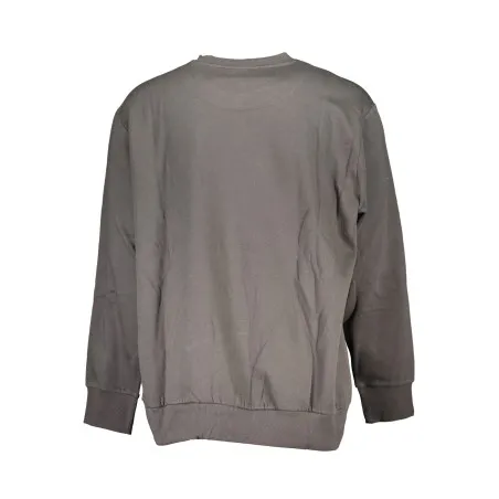 SWEAT-SHIRT GRIS À FERMETURE ÉCLAIR POUR HOMME US GRAND - U.S. GRAND