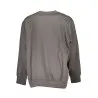 SWEAT-SHIRT GRIS À FERMETURE ÉCLAIR POUR HOMME US GRAND - U.S. GRAND