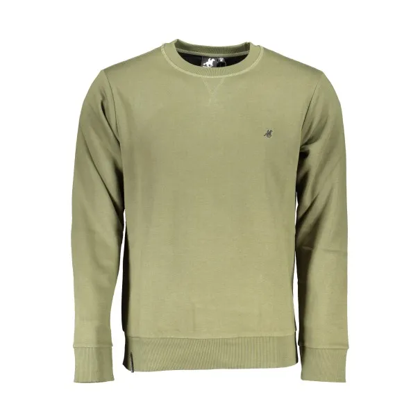 SWEAT-SHIRT VERT À FERMETURE ÉCLAIR POUR HOMME US GRAND - U.S. GRAND
