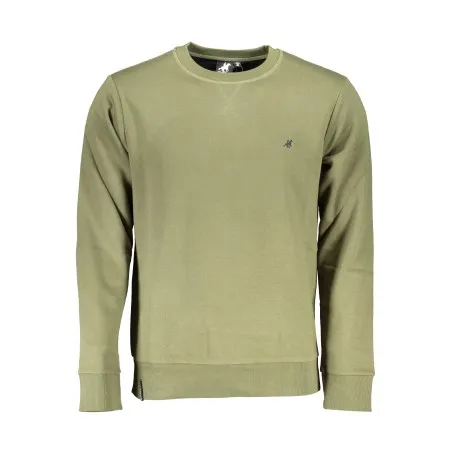 SWEAT-SHIRT VERT À FERMETURE ÉCLAIR POUR HOMME US GRAND - U.S. GRAND