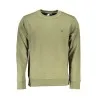 SWEAT-SHIRT VERT À FERMETURE ÉCLAIR POUR HOMME US GRAND - U.S. GRAND