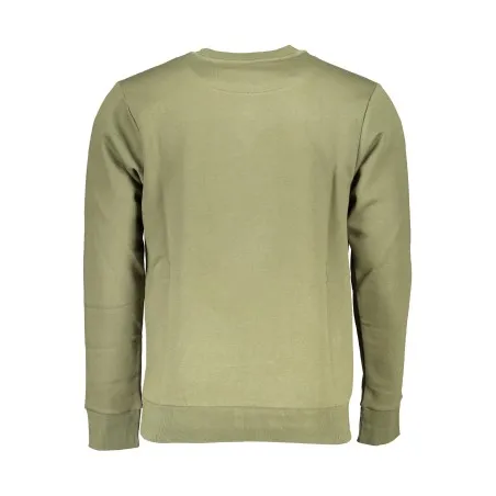 SWEAT-SHIRT VERT À FERMETURE ÉCLAIR POUR HOMME US GRAND - U.S. GRAND