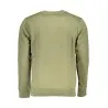 SWEAT-SHIRT VERT À FERMETURE ÉCLAIR POUR HOMME US GRAND - U.S. GRAND