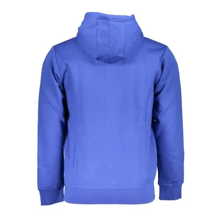 SWEAT-SHIRT BLEU À FERMETURE ÉCLAIR POUR HOMME US GRAND - U.S. GRAND