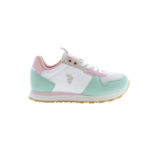 US POLO ASSN. CHAUSSURES DE SPORT BLANCHES POUR FILLES - U.S. POLO ASSN
