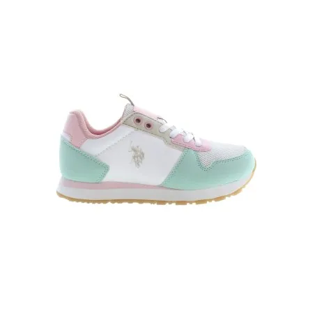 US POLO ASSN. CHAUSSURES DE SPORT BLANCHES POUR FILLES - U.S. POLO ASSN