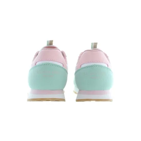 US POLO ASSN. CHAUSSURES DE SPORT BLANCHES POUR FILLES - U.S. POLO ASSN
