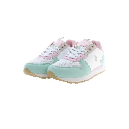 US POLO ASSN. CHAUSSURES DE SPORT BLANCHES POUR FILLES - U.S. POLO ASSN
