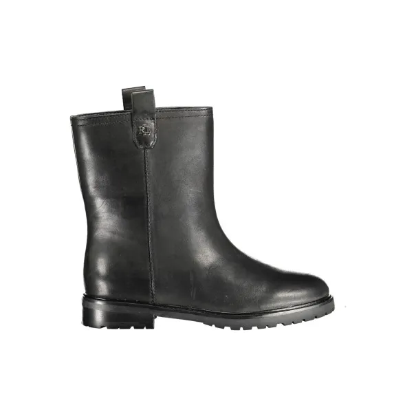 BOTTINES POUR FEMMES RALPH LAUREN NOIRES - RALPH LAUREN