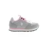 US POLO ASSN. CHAUSSURES DE SPORT GRISES POUR FILLES - U.S. POLO ASSN