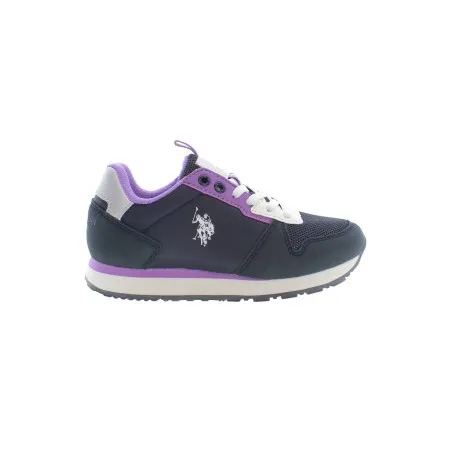 US POLO ASSN. CHAUSSURES DE SPORT VIOLETTES POUR FILLES - U.S. POLO ASSN