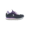 US POLO ASSN. CHAUSSURES DE SPORT VIOLETTES POUR FILLES - U.S. POLO ASSN