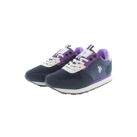 US POLO ASSN. CHAUSSURES DE SPORT VIOLETTES POUR FILLES - U.S. POLO ASSN