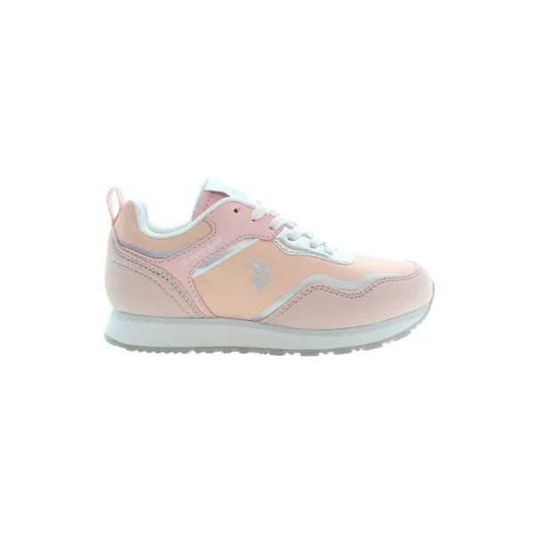 US POLO ASSN. CHAUSSURES DE SPORT ROSES POUR FILLES - U.S. POLO ASSN