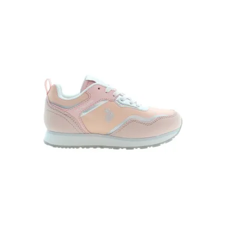 US POLO ASSN. CHAUSSURES DE SPORT ROSES POUR FILLES - U.S. POLO ASSN