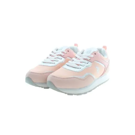 US POLO ASSN. CHAUSSURES DE SPORT ROSES POUR FILLES - U.S. POLO ASSN
